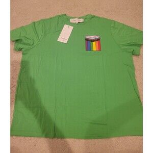 NWT Curations x Ty  Mayberry Pride LGBTQ+ T-shirt Unisex Size 3X Kelly Green